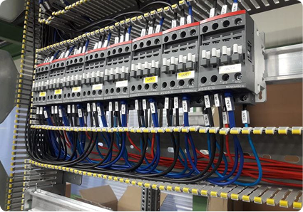 Progetto di automazione Diana