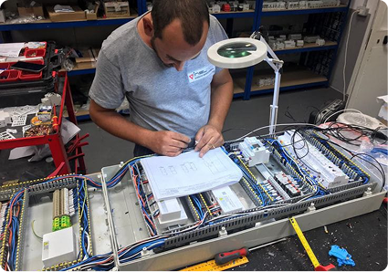 Progetto di automazione Diana
